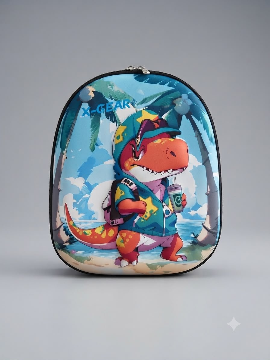 Dino Beach Kids Backpack