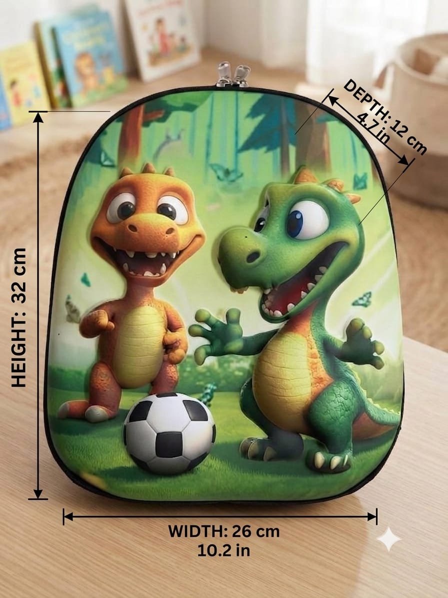 Dino Soccer Kids Backpack
