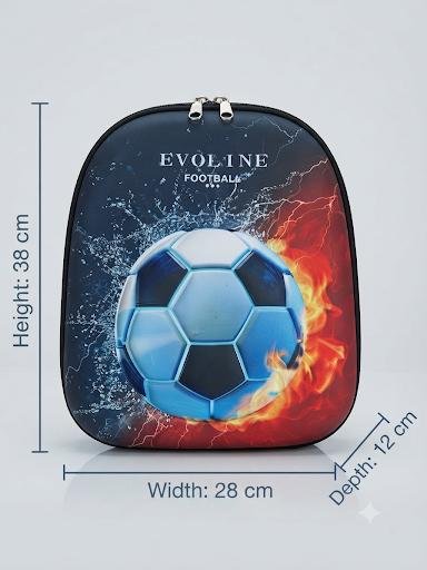 Football Kids Backpack (Fire & Ice)