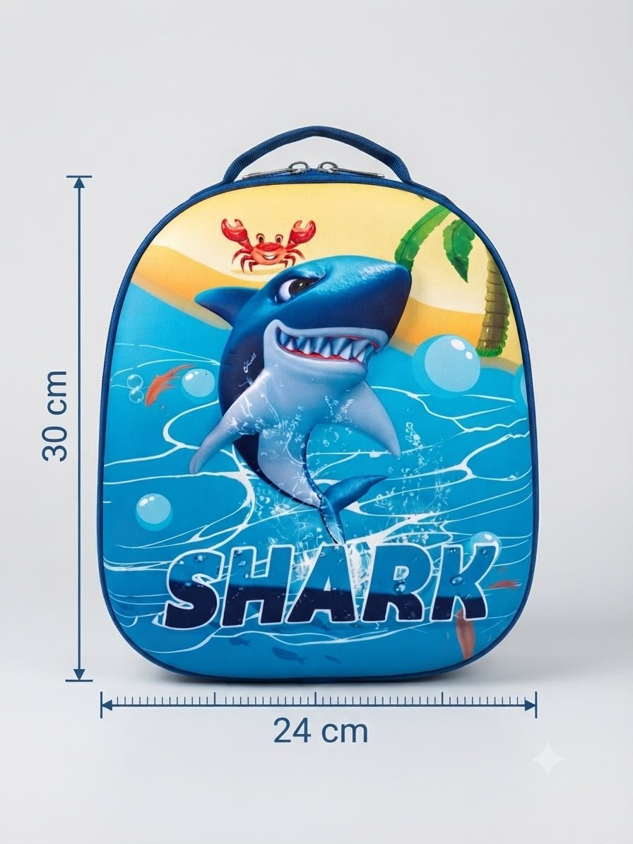 Shark Ocean Kids Backpack