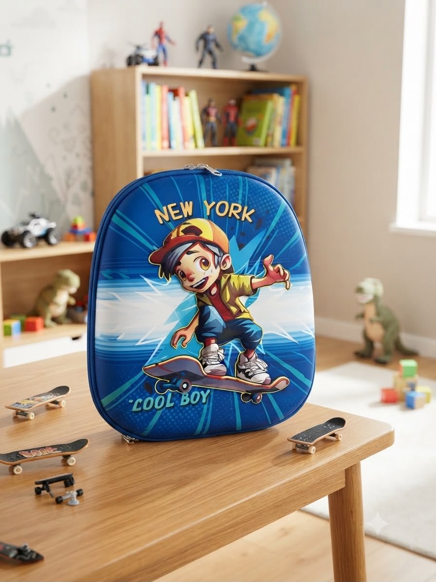 Skater Boy Kids Backpack