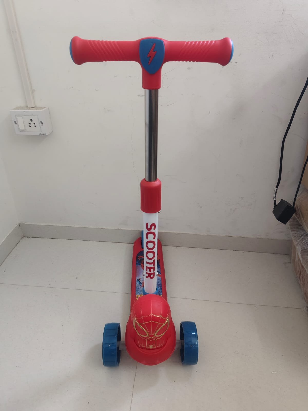 Spider Hero Kids Scooter